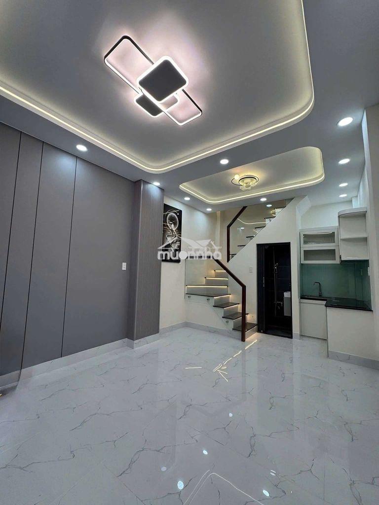 🔥 Nhà mới hẻm 3.5m thông đồng đen  - ngang 3.5x6.5m, 2 tầng chỉ 4,68tỷ - Ảnh 2