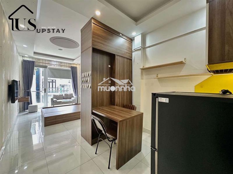 📢Gần nowzone, khu bàn cờ, từ dũ 🏡căn hộ 1 phòng ngủ_bancong_45m2 đủ nt