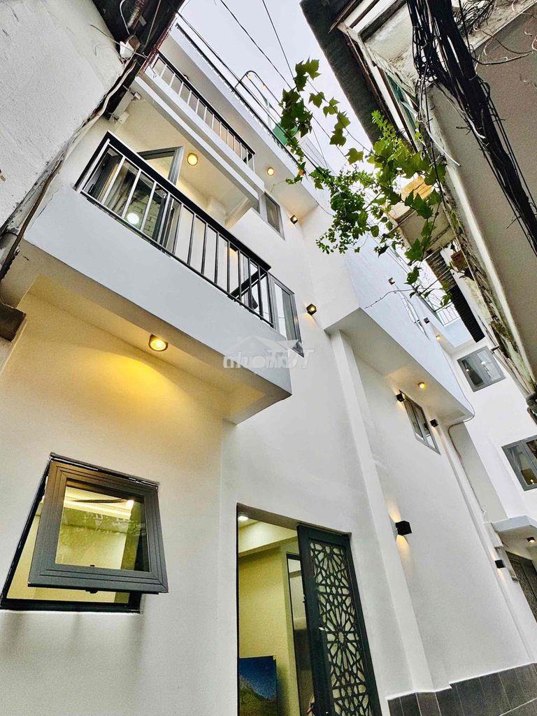 Bán nhà hoàng hoa thám, 41m2, 7 pn, 4 tầng, giá: 5 tỷ 98