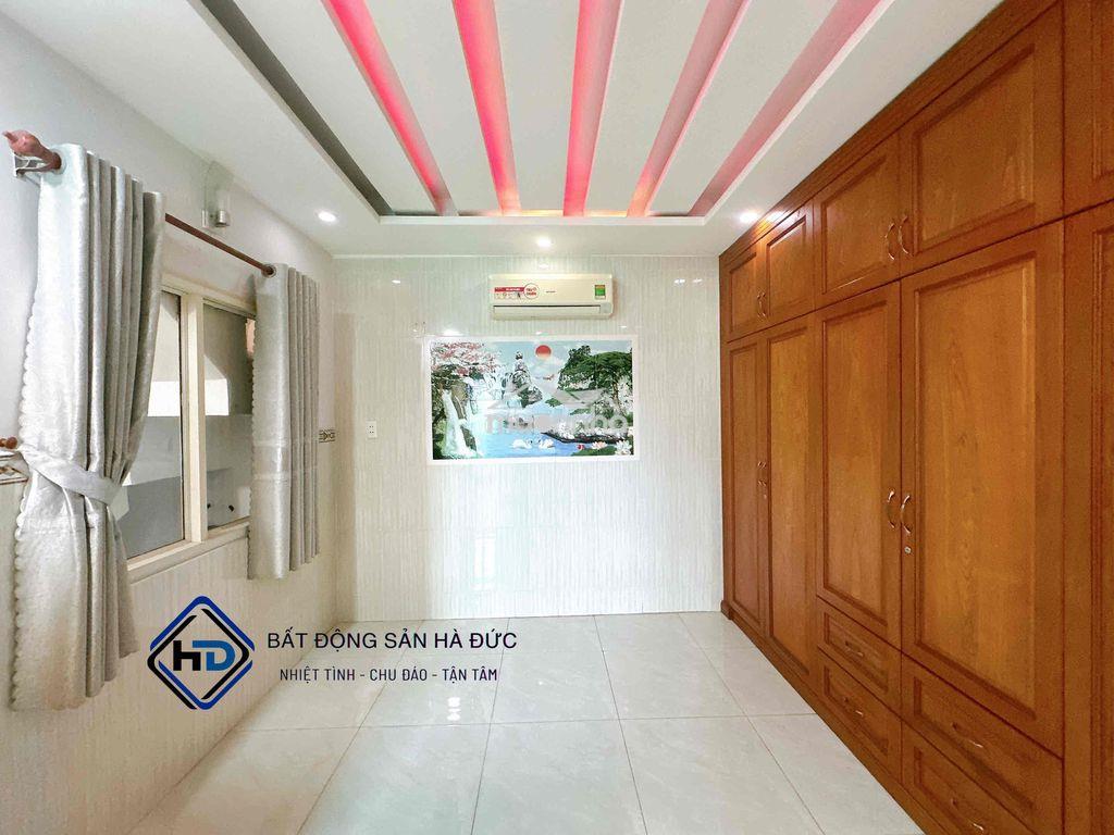 Nhà 5x16 đúc 3 lầu mặt tiền nhánh cách lê văn khương 100m - Ảnh 3