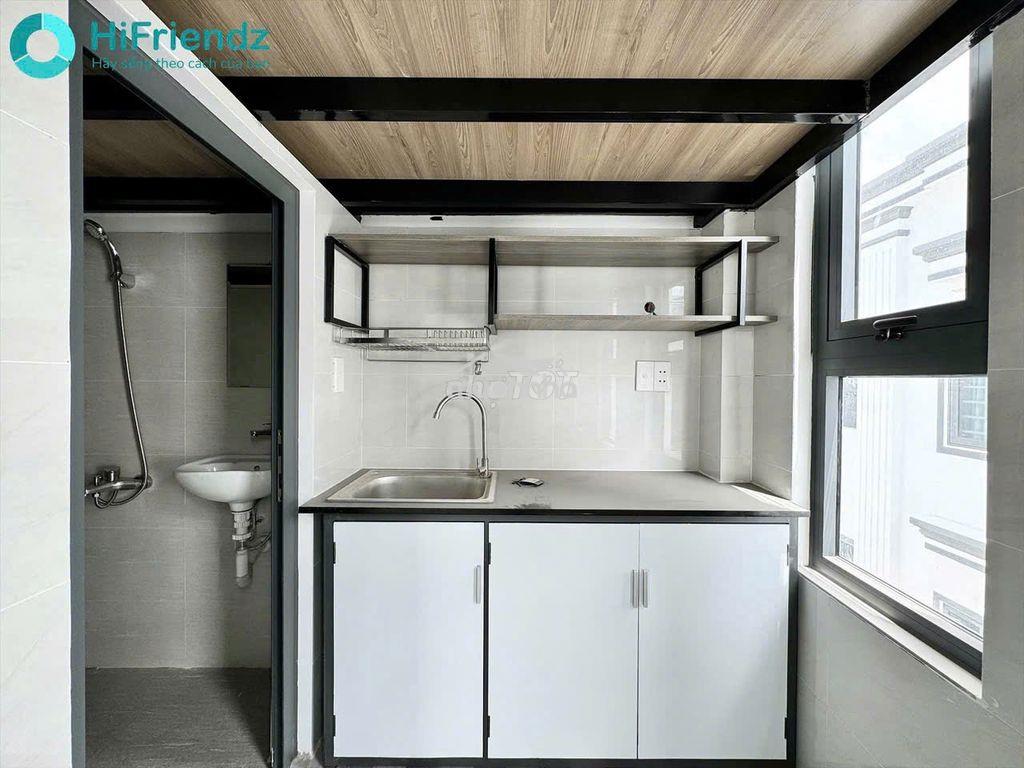 Phòng full nội thất cửa sổ trời gần đh văn lang, công nghiệp tphcm - Ảnh 3