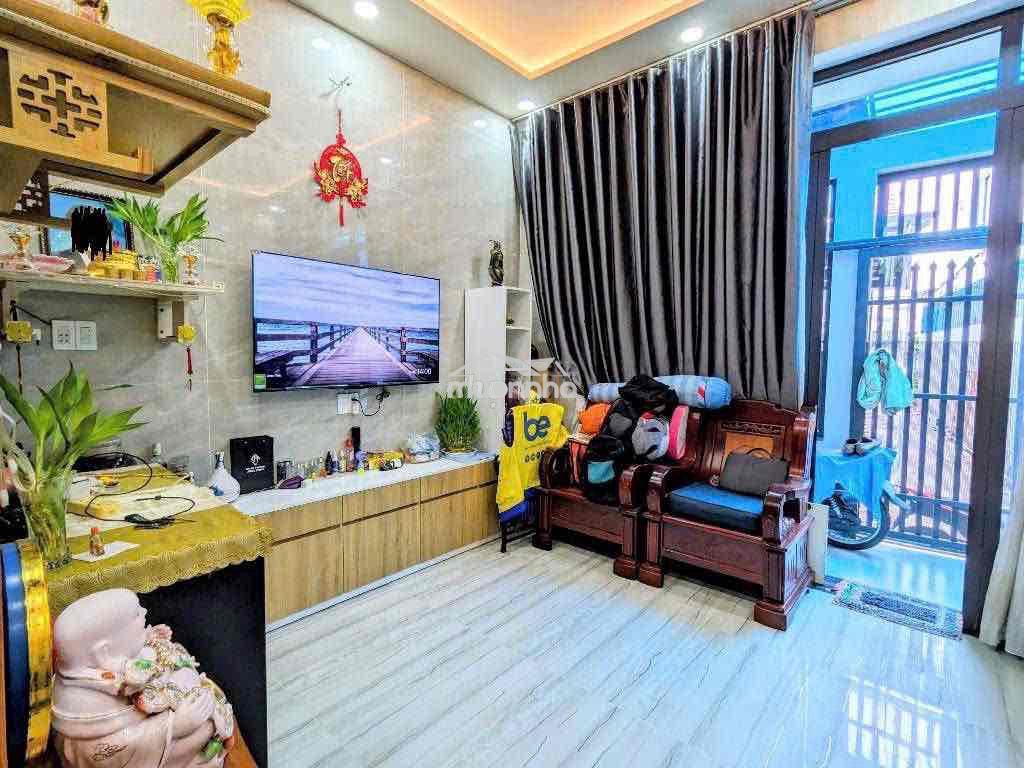 Ngang 5 - nhà 3 tầng tường đôi - ở ngay - nhỉnh 5 tỉ (còn tl) - 2