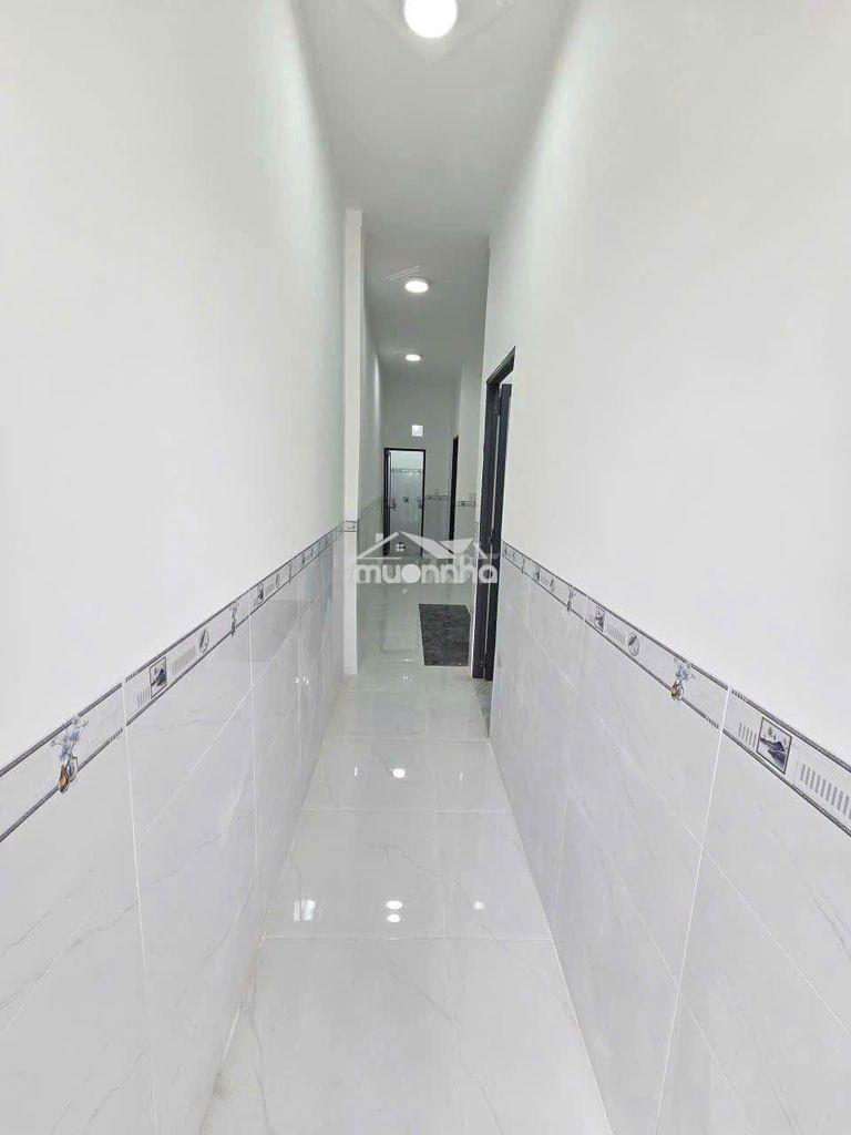 Bán rẻ nhà trệt lầu 3pn gàn vòng xoay an phú - thuận an - 4