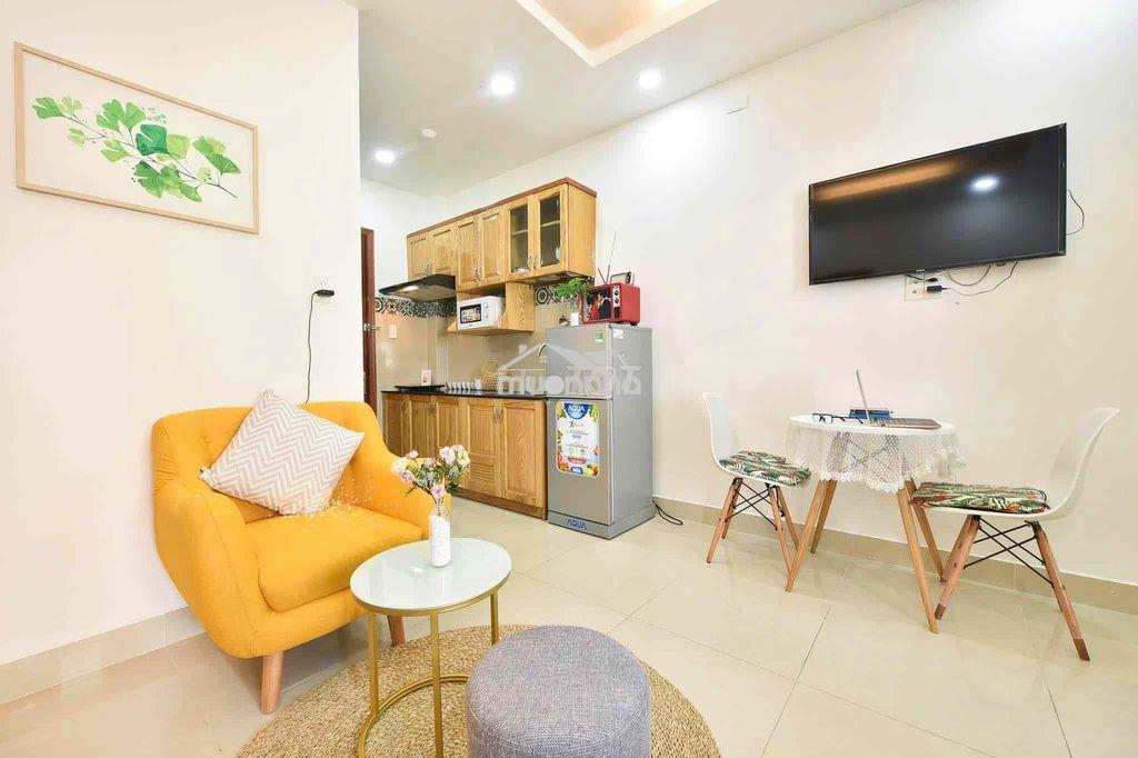 Căn hộ ban công full tiện nghi cống quỳnh - 4
