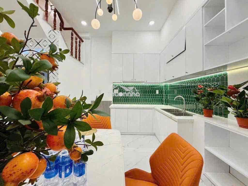 🏦 Nhà mới đẹp nc nup hẻm 51 phạm văn chiêu p14 - Ảnh 4
