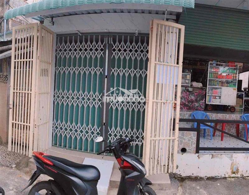 Nha 1 xẹt lê đức thọ hẻm xe hơi ( 2,7 x 13m )
