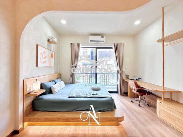 Cho thuê studio cao cấp phong cách japandi full nội thất - Ảnh 2