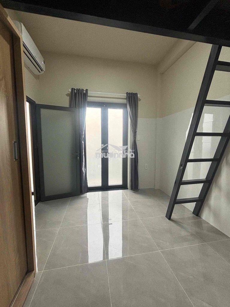 Cho thuê căn hộ dịch vụ full nội thất hẻm 301 vườn lài, an phú đông
