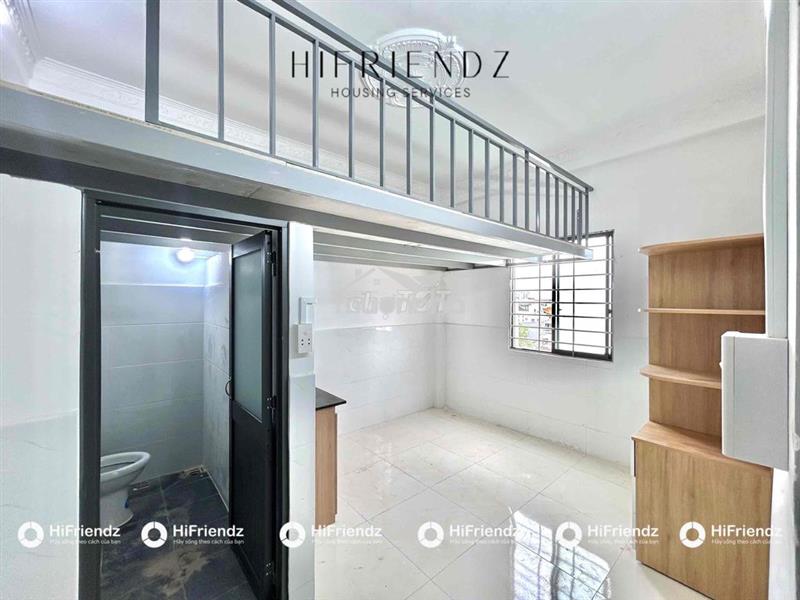 Khai trương duplex mới toanh cửa sổ trời - ban công tại quận 11
