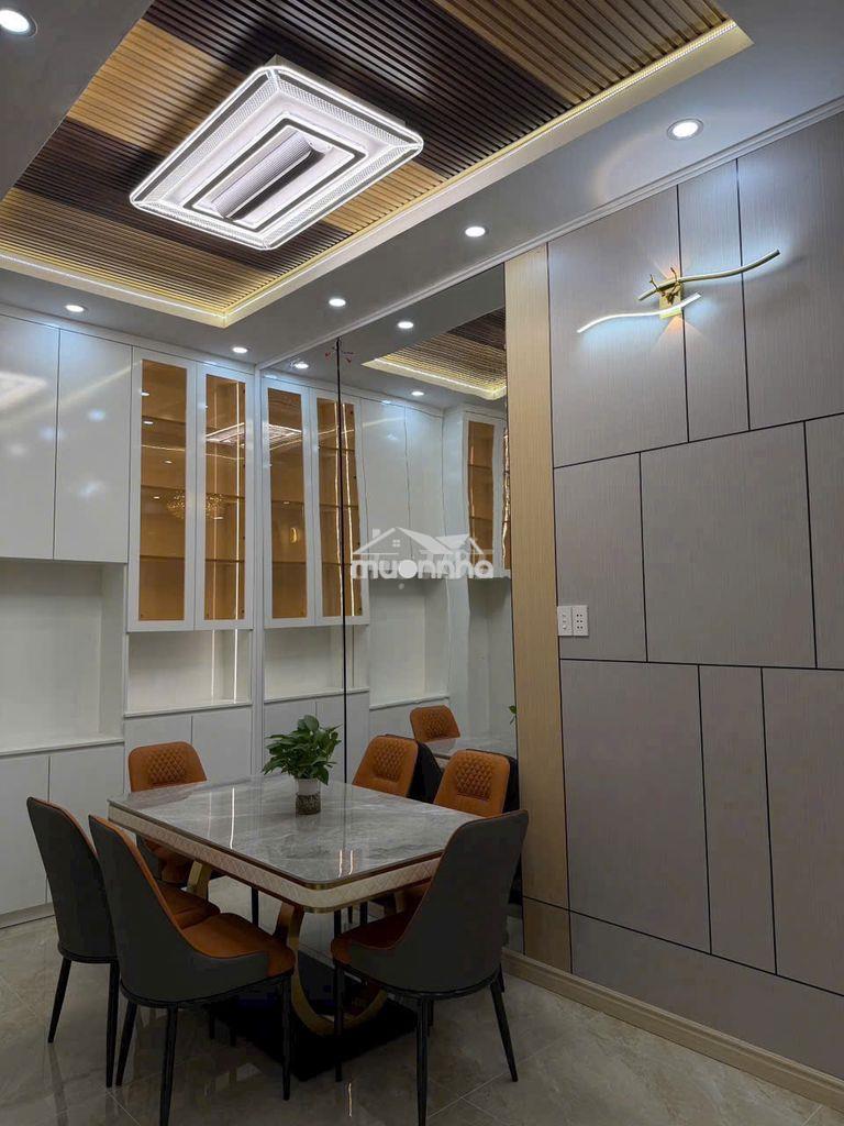 Nhà mới đẹp - shr - huỳnh tấn phát, nhà bè.