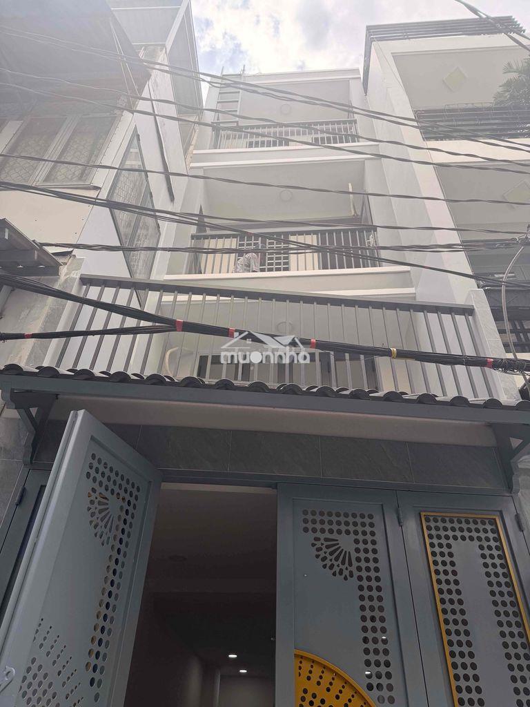 5,2 tỷ – sở hữu nhà đẹp âu cơ, 4 tầng – 3pn – xách vali vào ở ngay