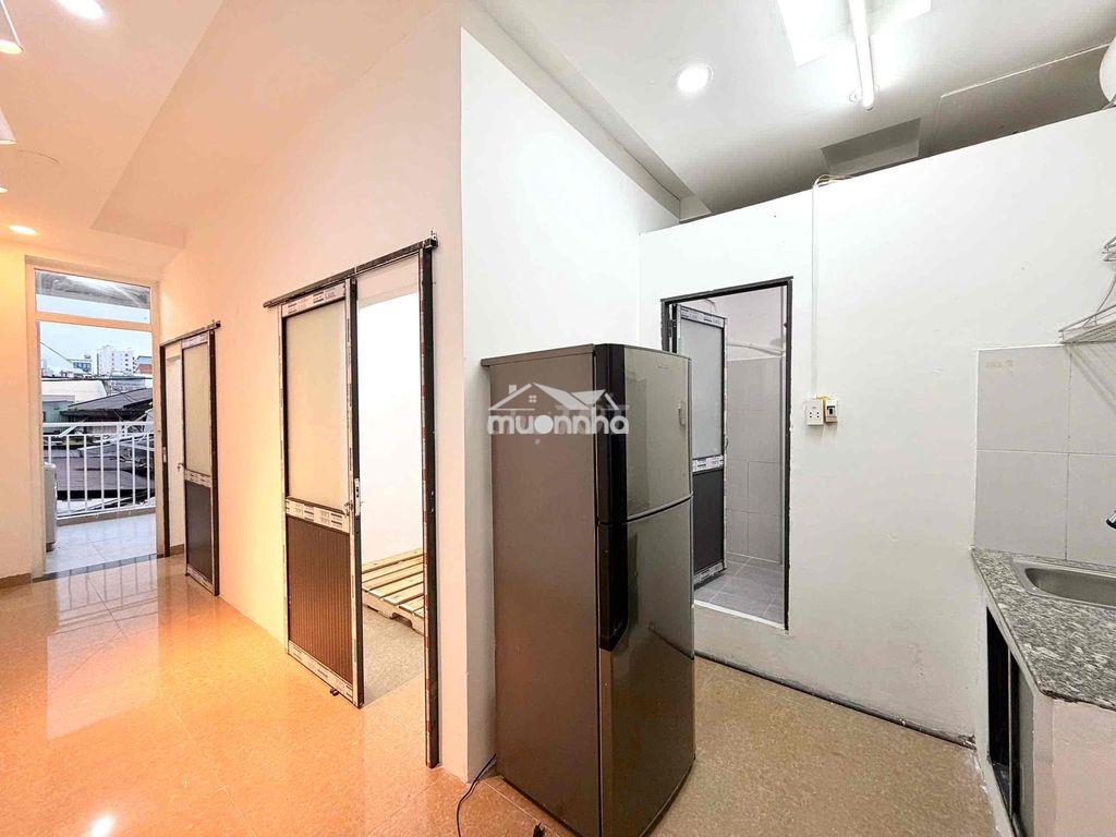Cho thuê căn hộ 2 phòng ngủ bancol full nt 4ng4xe ngay cầu lê văn sỹ - Ảnh 2