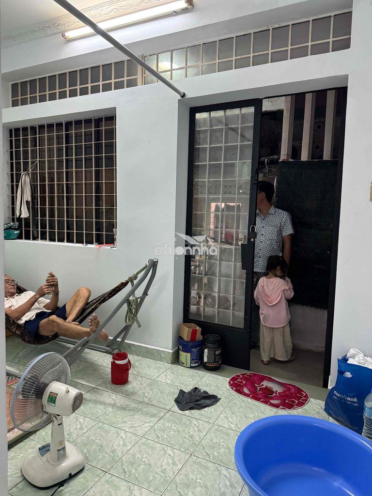 Nhà nguyên căn. hình thật 100%. nơ trang long. b.thạnh - Ảnh 3