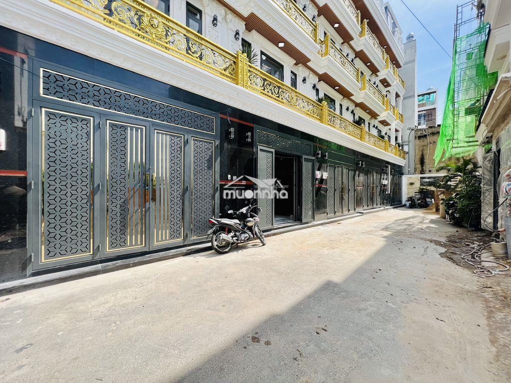 Giá tốt dãy nhà mới xây 4 tầng 67m2 chỉ 6,8 tỷ đường lê văn quới shr - Ảnh 2