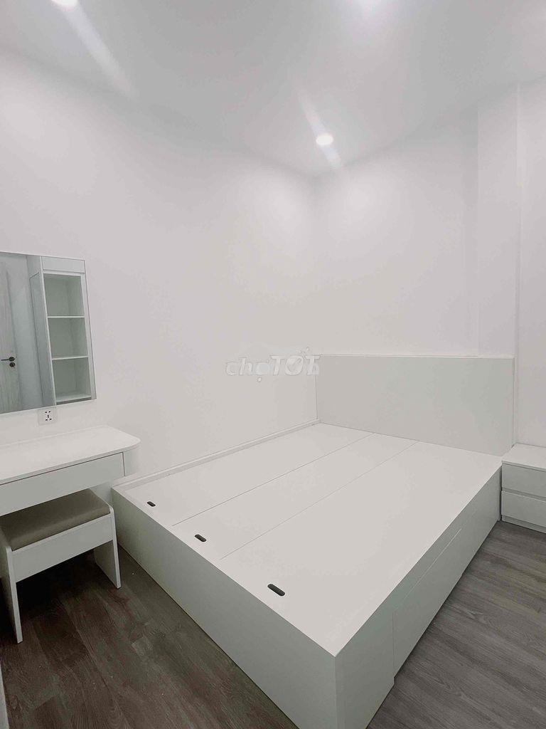 Chung cư full nội thất sịn ngay trung tâm q1 - Ảnh 4