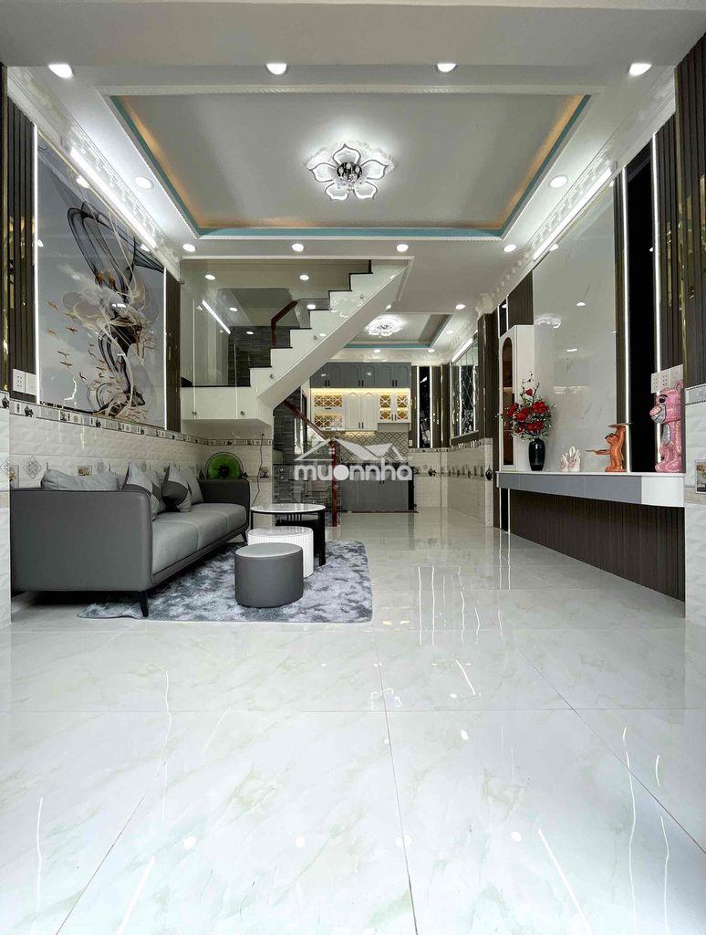 Hẻm 2000 70m ra mặt tiền đường huỳnh tấn phát dt:4x8m 2tầng 2pn - 2