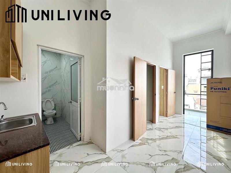 2 phòng ngủ ban công mới 100% không giới hạn người ở