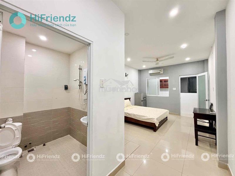 🔥1 phòng ngủ thoáng đầy đủ nội thất giá rẻ mới thang máy ngay sân bay