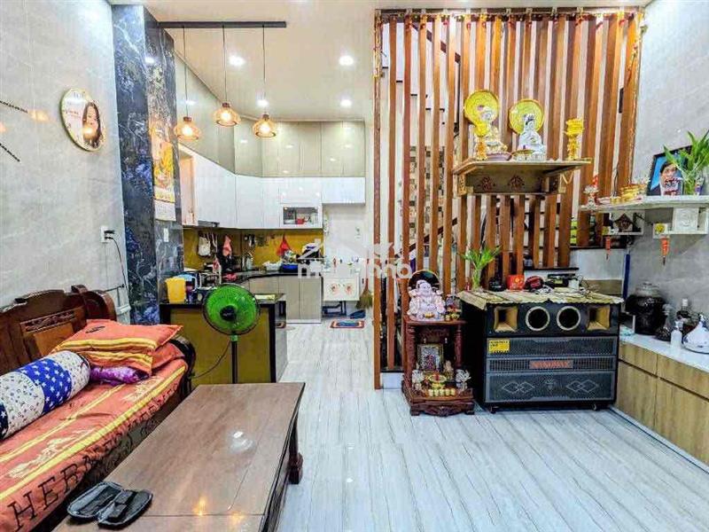 Ngang 5 - nhà 3 tầng tường đôi - ở ngay - nhỉnh 5 tỉ (còn tl)