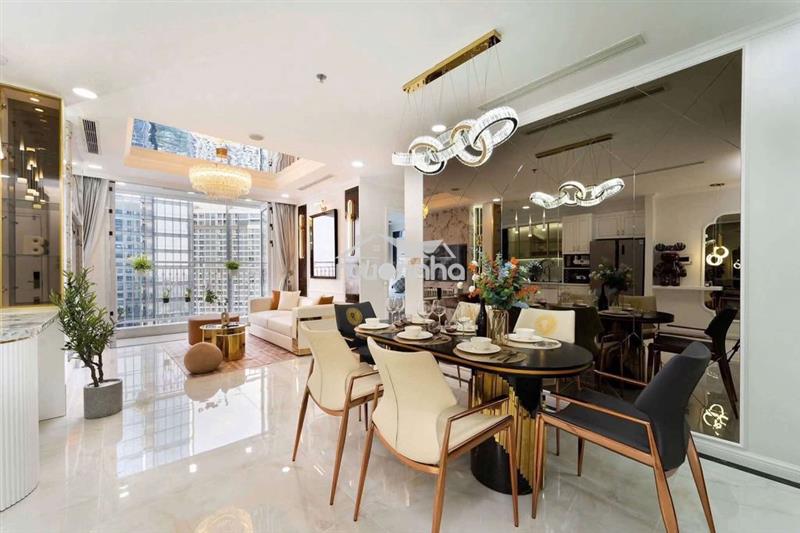 Cho thuê căn hộ vinhomes golden river 2 pn full nội thất view bitexco