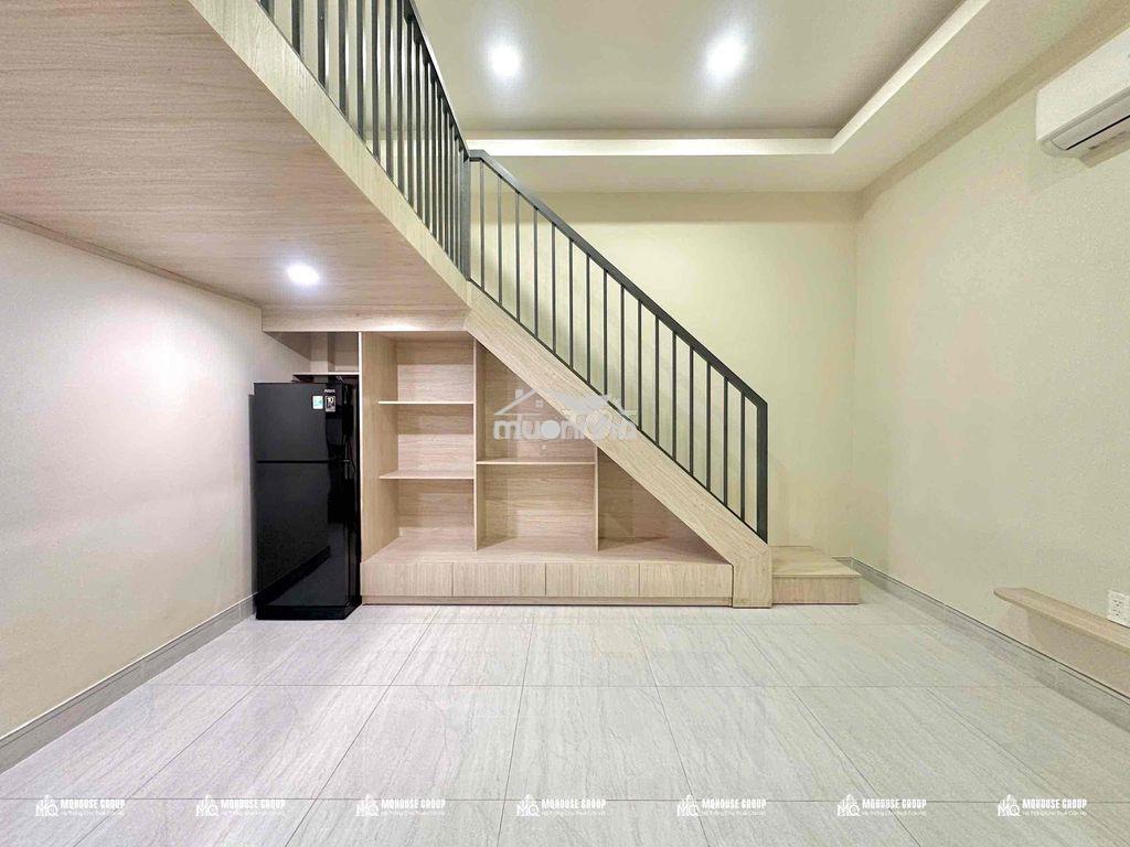 Căn hộ duplex gác cao full nt - đối diện etown cộng hoà gàn cv hvt - Ảnh 4