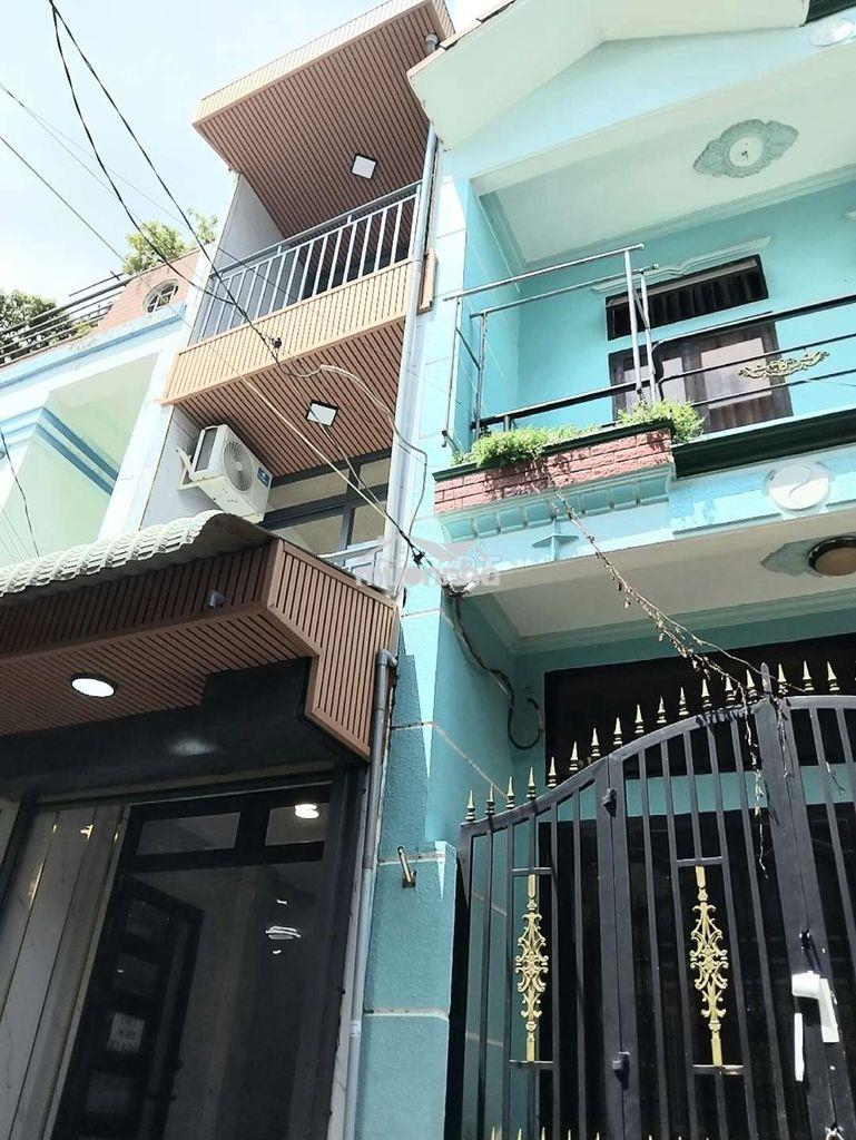 Linh xuân, nhà đẹp ở ngay 3 tầng, hxh 5m. dtsd 66m2. 3 pn. chỉ 2.x tỷ - Ảnh 4