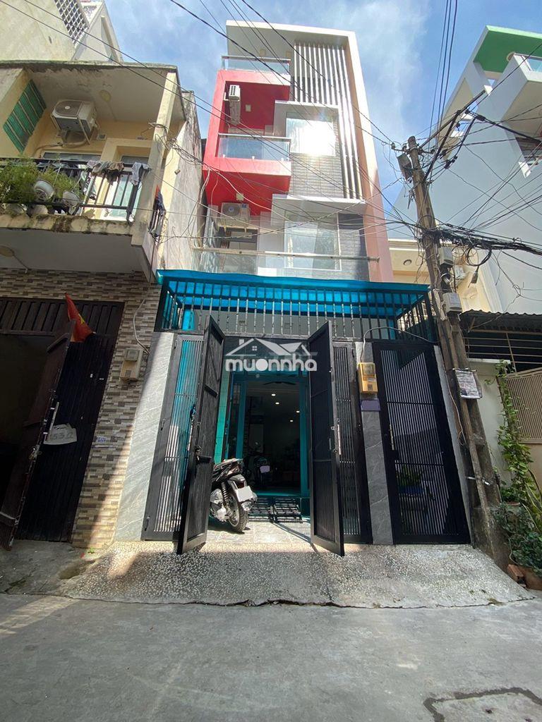Cho thuê phòng mới 25m2 - giá 4,5 triệu-nội thất-hẻm xe hơi-bình thạnh