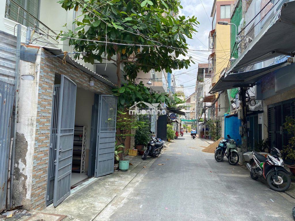 Cho thuê nhà 4x15m, 3pn, 3wc trung tâm quận 7, hẻm nhựa 6m - 3