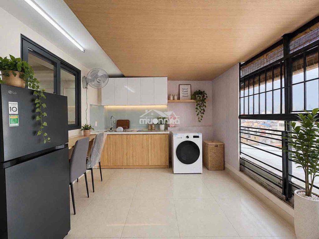 🧧Chdv penthouse cao cấp 50m2 ngã tư pn - cv gia định - Ảnh 4