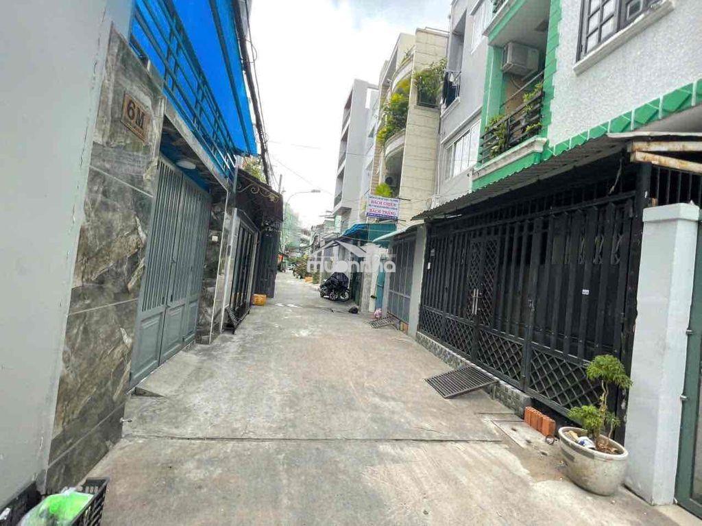 Cho thuê nhà gần siêu thị metro bình phú 4x15m kc 1lầu giá 13trieu/th - 3