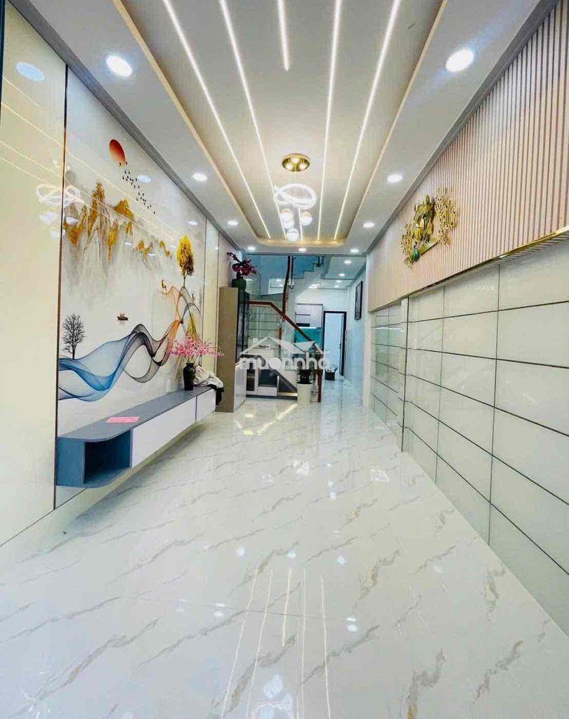 Nhỉnh 5 tỷ - nhà mới ở ngay - văn thân, quận 6 - dtsd 82m2 - hẻm 4m. - Ảnh 2