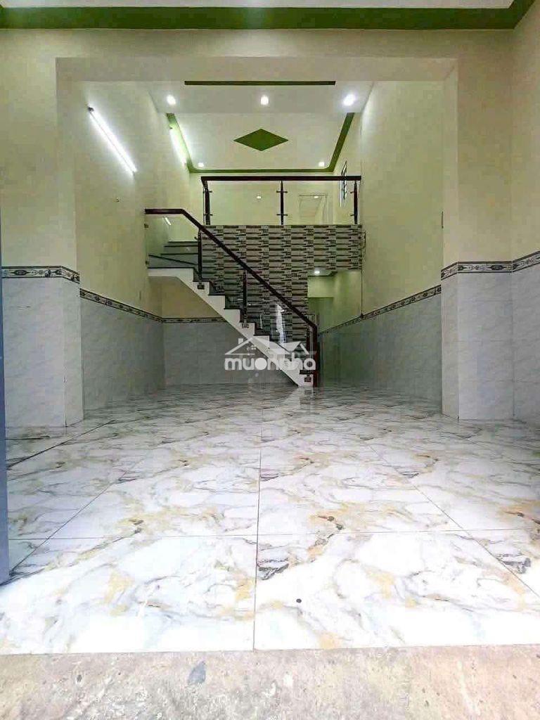 Bán nhà đẹp (4x13), gác đúc lửng, 3pn, thới tam thôn 9, hóc môn - Ảnh 2