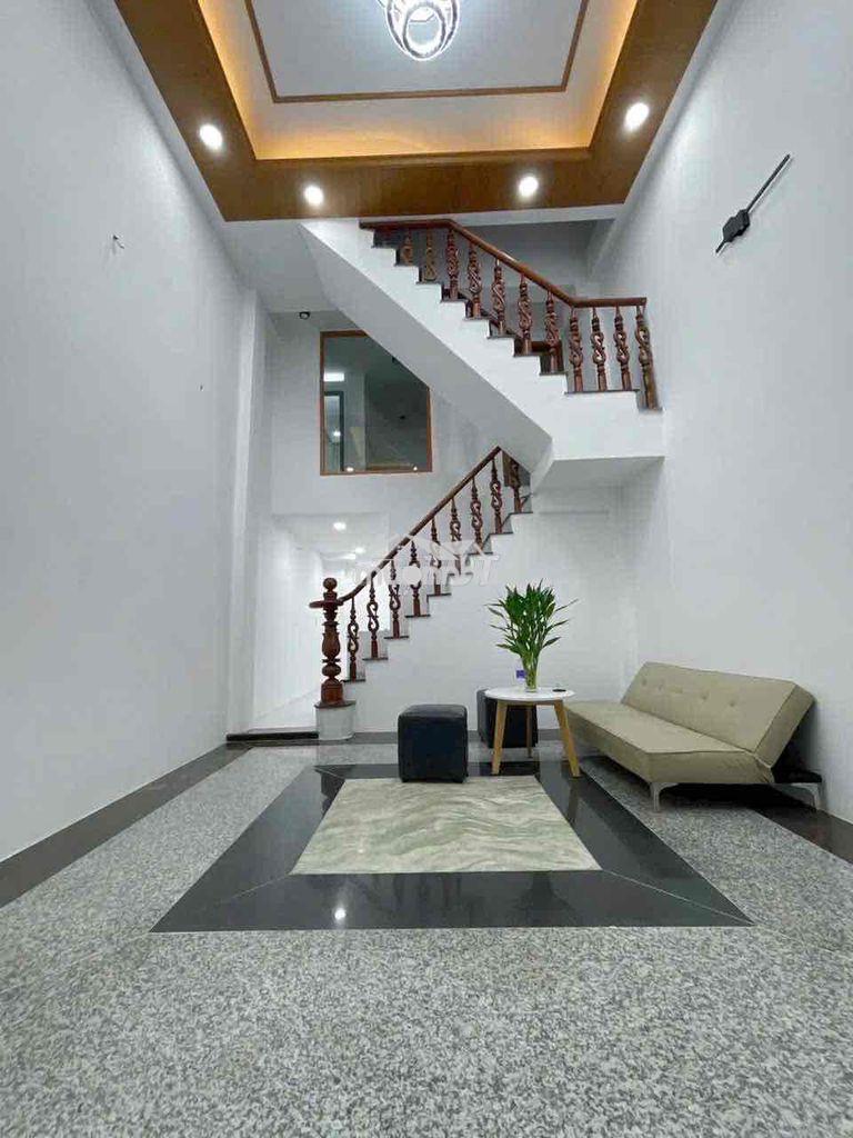 Mới đẹp 3tầng(44m2) mã lò 4pn 3vs hẻm 6m xe tải 5tỷ nhỏ giọt - Ảnh 2