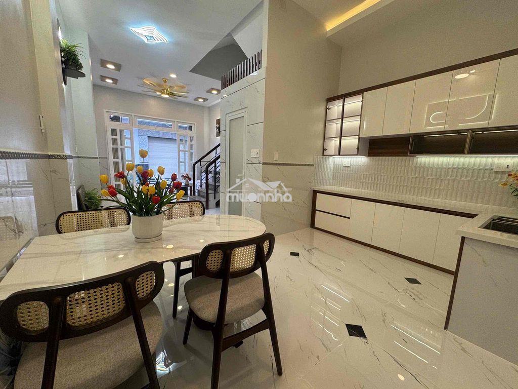 Nhà hxh 8m mai xuân thưởng (4.4*10m, 2 lầu mới), quận 6,chỉ: 8.6 tỷ tl - Ảnh 3