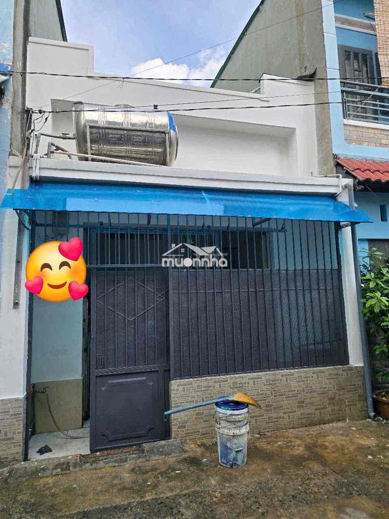Nhà nguyên căn, 2 tầng, ấp trung chánh, hóc môn