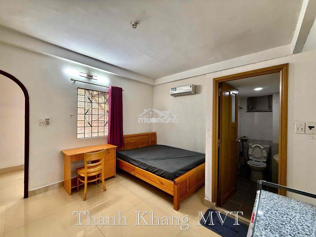 Cho thuê studio cửa sổ ngay điện biên phủ quận 10 nhà mới sạch sẽ - Ảnh 3