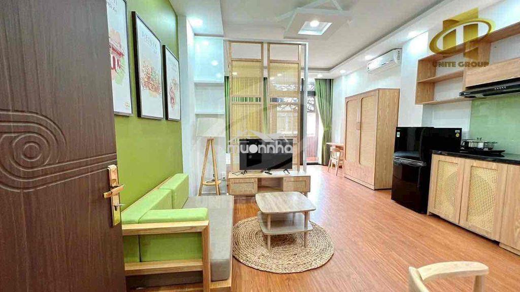 Căn studio_balcon full nthat sát cầu ông lãnh q1 (hình thật giá thật) - Ảnh 2