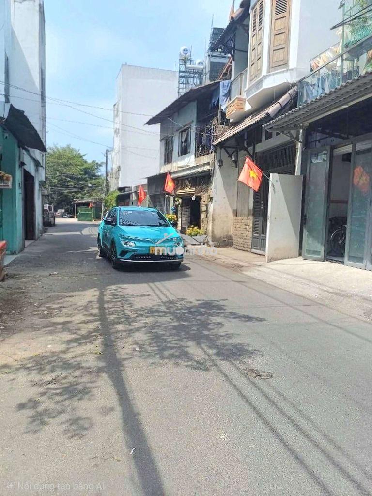 Chủ ngộp bank bán gấp hẻm xe hơi tô hiệu 4x17 nhà đẹp - 6,57 tỷ - Ảnh 2