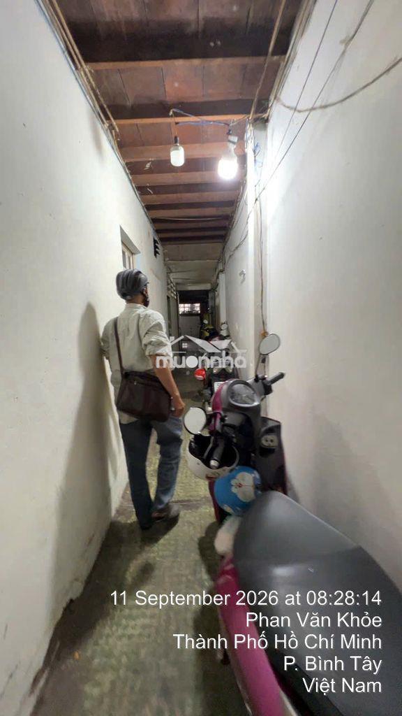 Bán căn hộ 255 phan văn khoẻ (quận 6 cũ)- lầu 2 thang bộ- giá 1 tỷ 930 - Ảnh 4