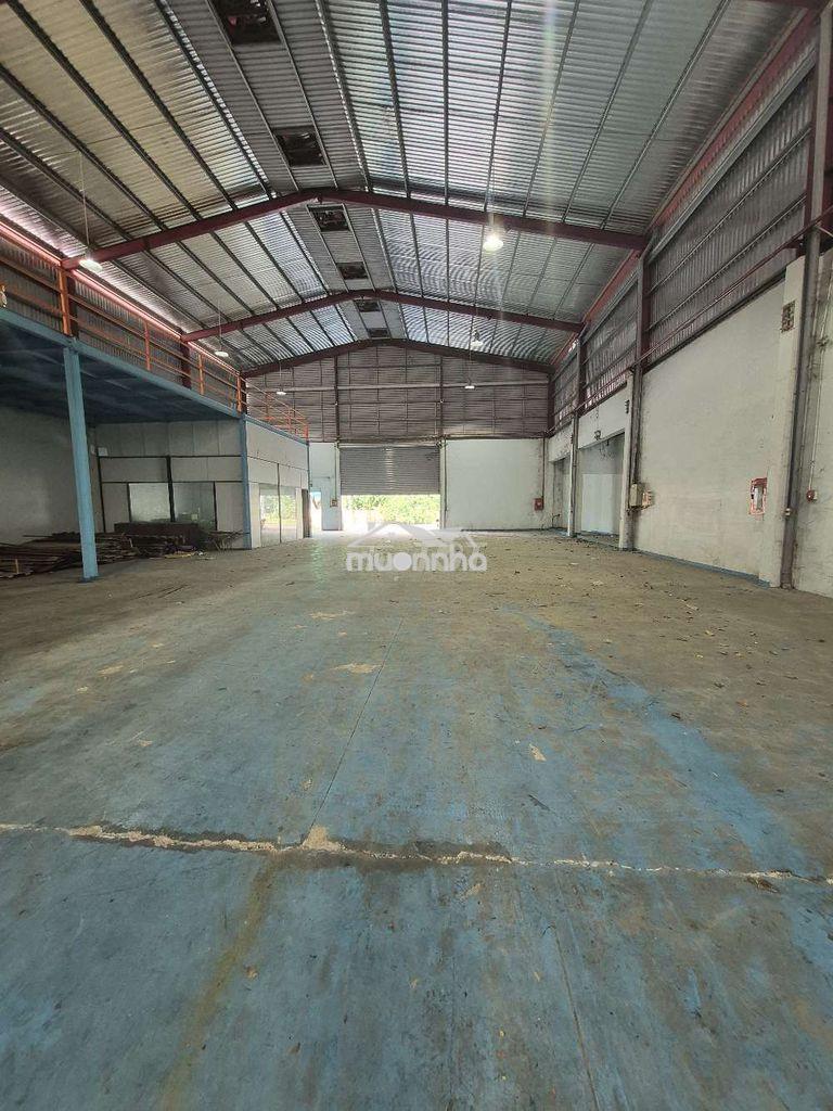 Cho thuê nhà xưởng 1200m2 giá thuê 45 triệu/ tháng