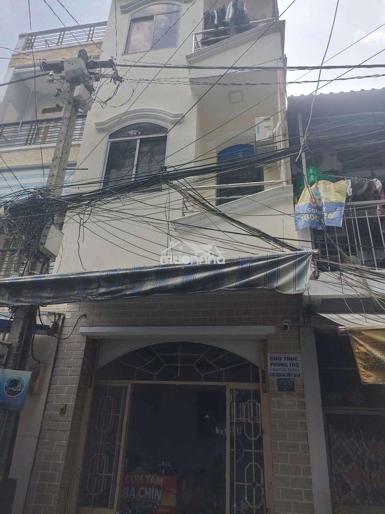 Cho thuê nhà nguyên căn q10 lê hồng phong