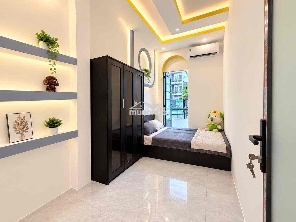 Khai trương nhà mới ngay công viên lê thị riêng — cmt8 - 5p qua viette - Ảnh 4