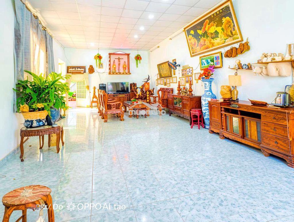 300m2 bán rẻ nhà tân hòa, sổ thổ cư 💯 đường oto, sân oto, gần nhà thờ - Ảnh 2