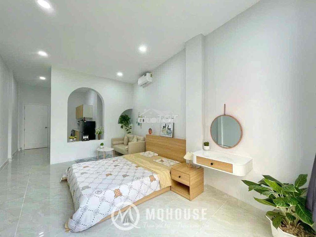 Căn hộ tách bếp - full nội thất - ngay cityland - Ảnh 3