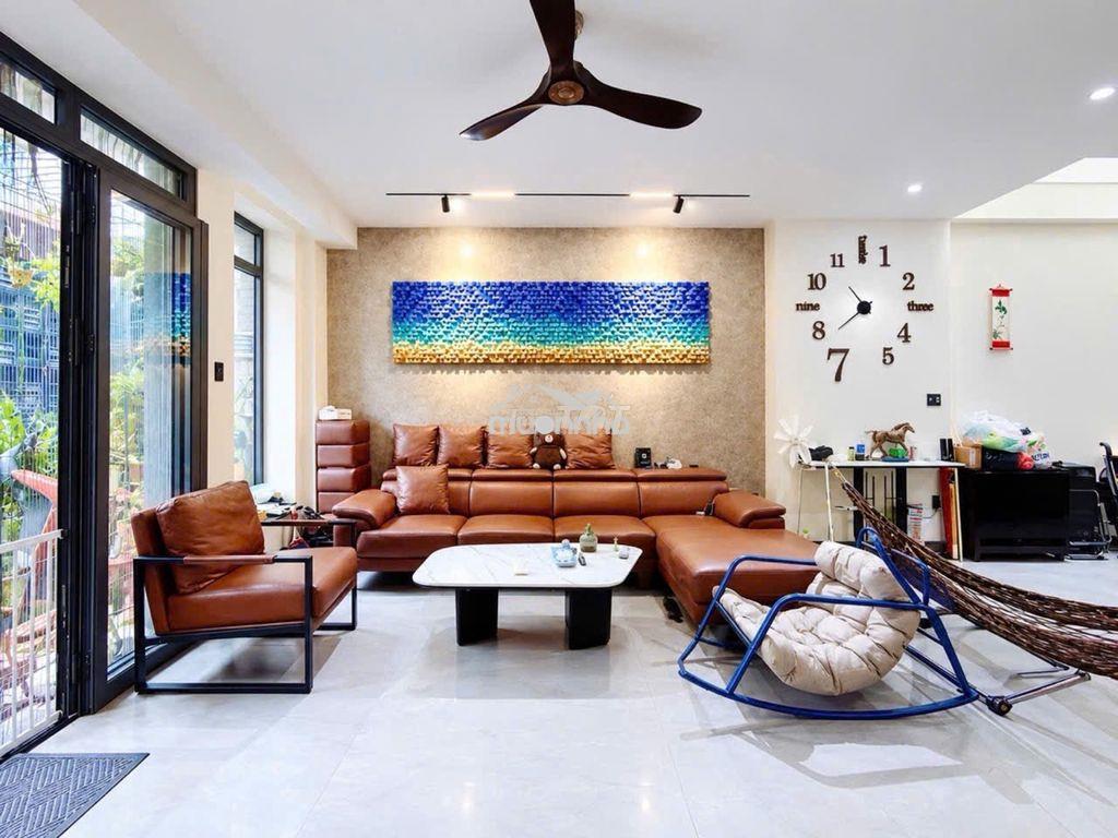 Nhà đẹp 3 tầng q7, sát huỳnh tấn phát, 82m2, ngang 6m, 4pn, giá 8.8 tỷ - Ảnh 3