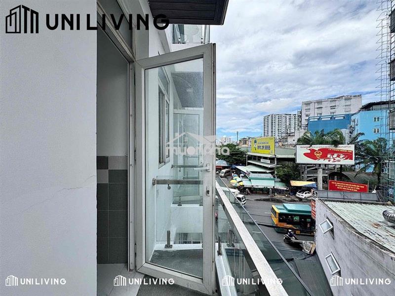 Phòng studio có ban công ngay bình thạnh siêu thoáng có nội thất, mới