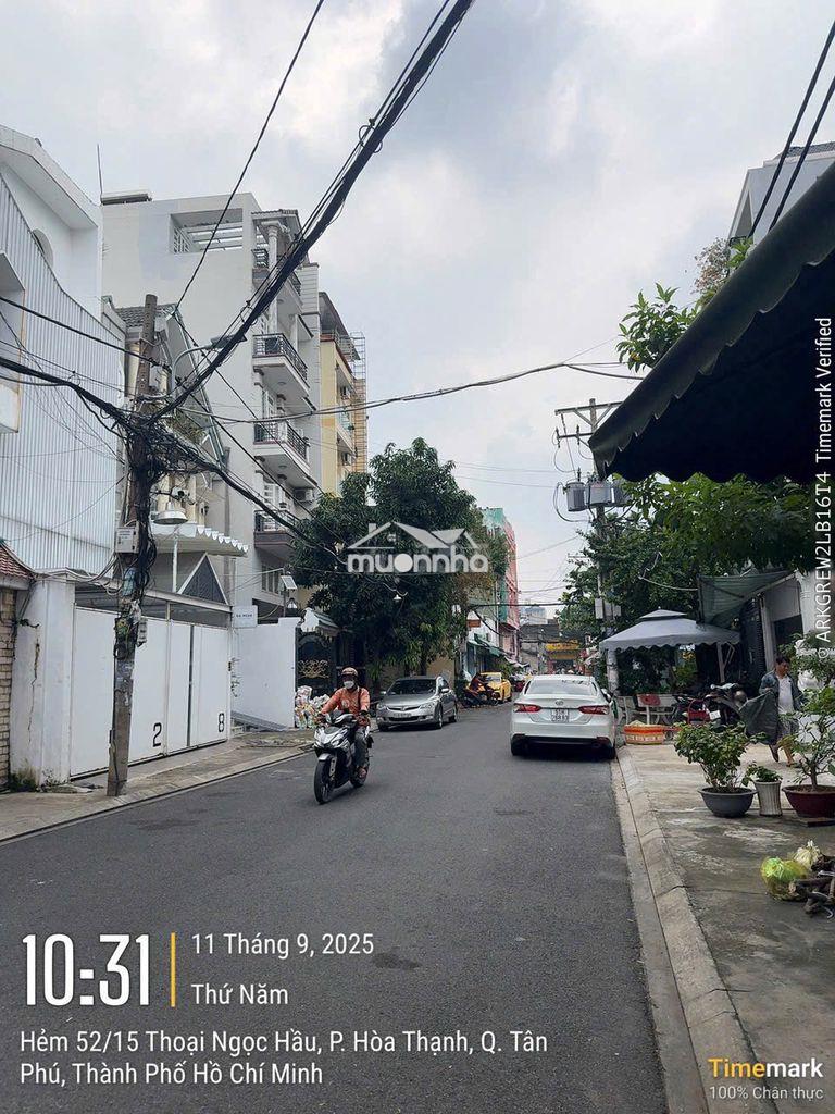 Cho thuê nhà 52/14 thoại ngọc hầu, 4x20m 1 lầu, giá 14 triệu/1 tháng - 3