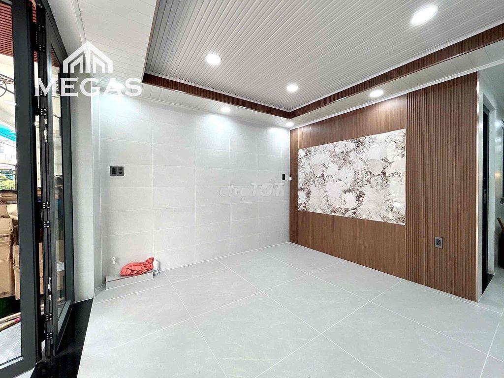 Nhà nguyên căn ngay mặt tiền nguyễn cửu vân - Ảnh 2
