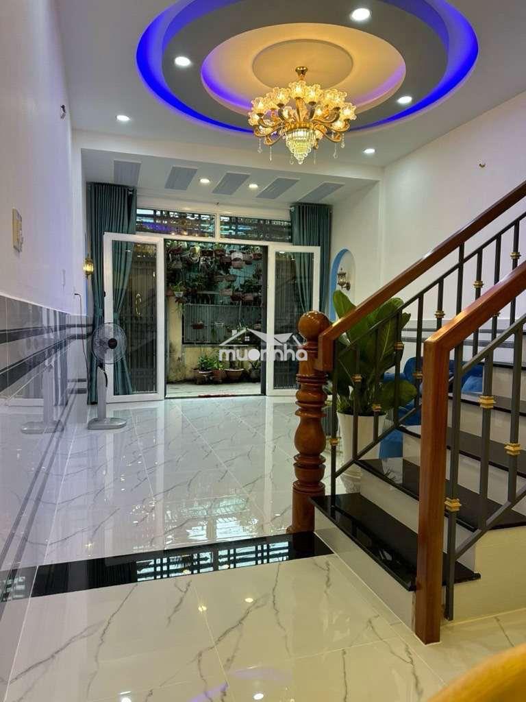 50m2 -hẻm 1 sẹc kinh doanh lotte gò vấp - xây chắc chắn hoàn công đủ