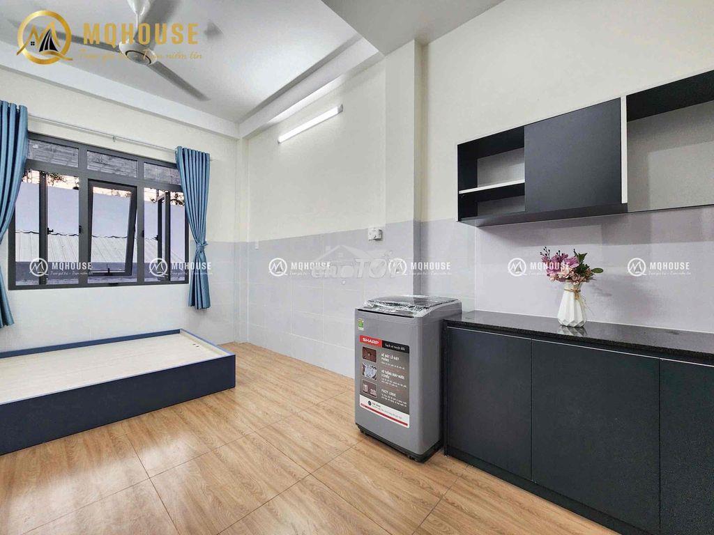 Căn hộ studio cao cấp - full nội thất - ngay lạc long quân - bảy hiên - 3